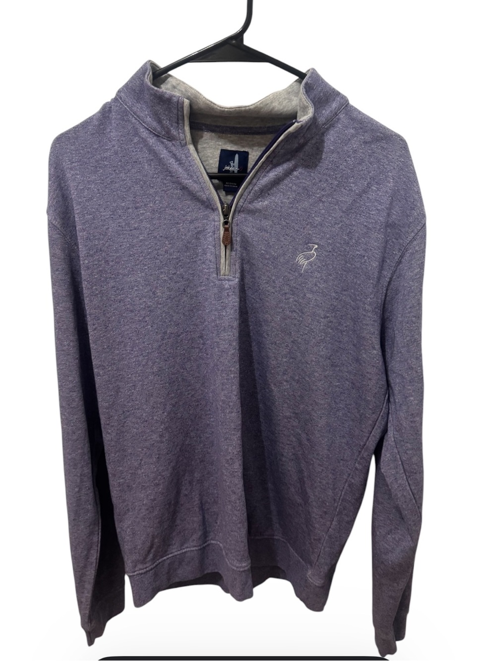 Johnnie-O Sully Quarter Zip Pullover Medium